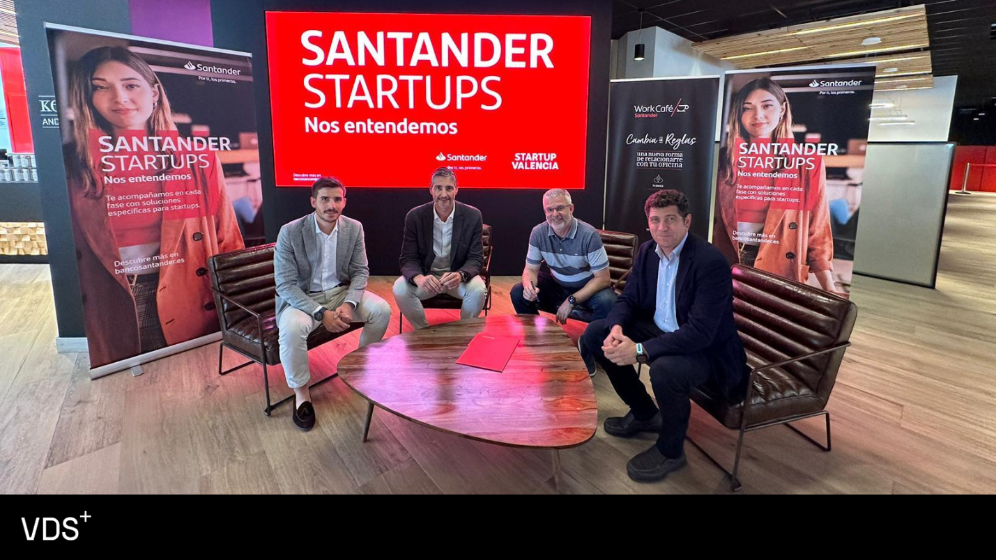 Banco Santander and Startup Valencia