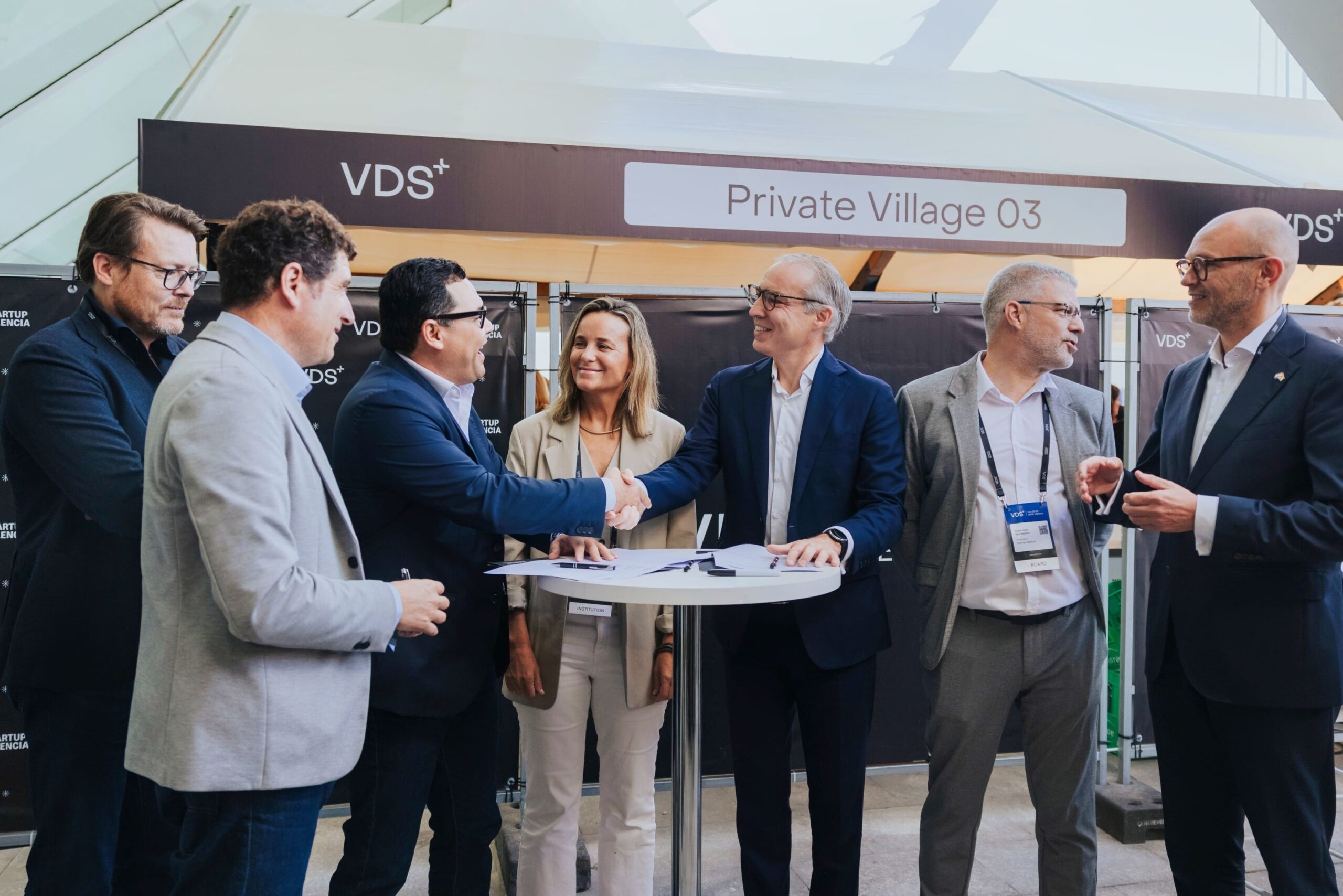 Startup Valencia and dutch Innovation Quarter