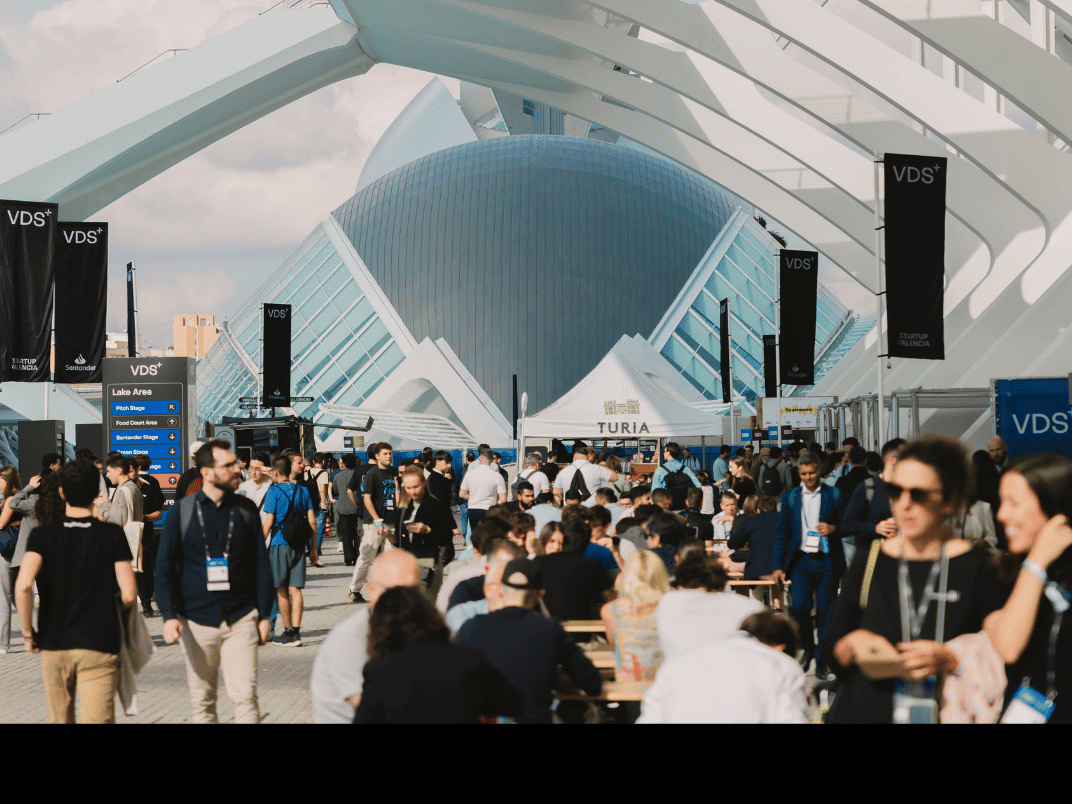 VDS enters Top European 2025 Startup Events