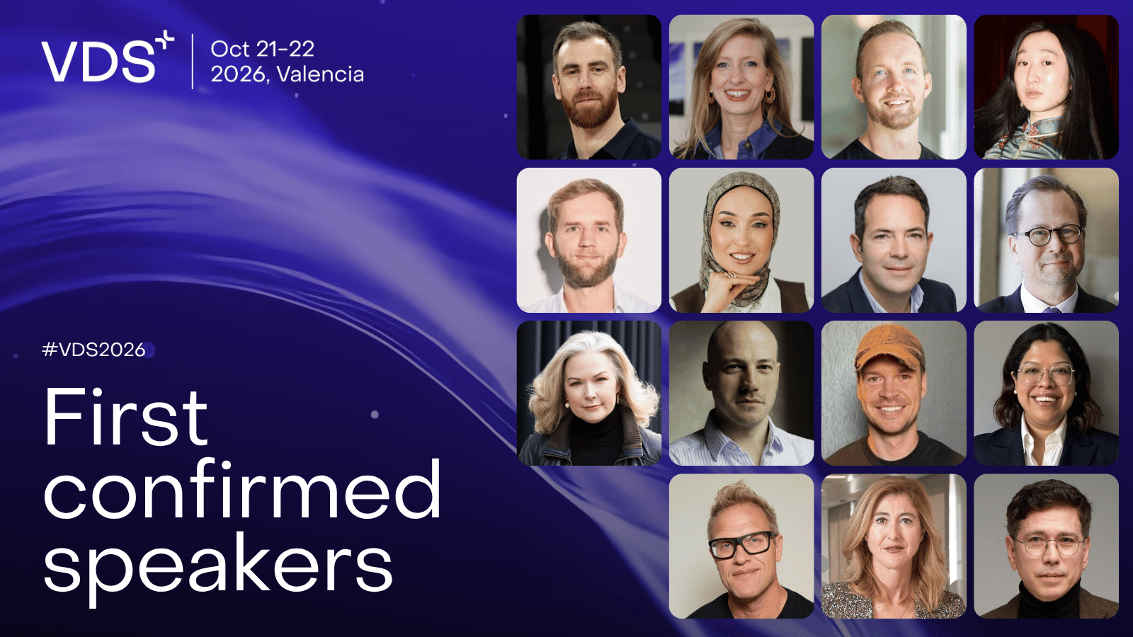 VDS 2026 speakers